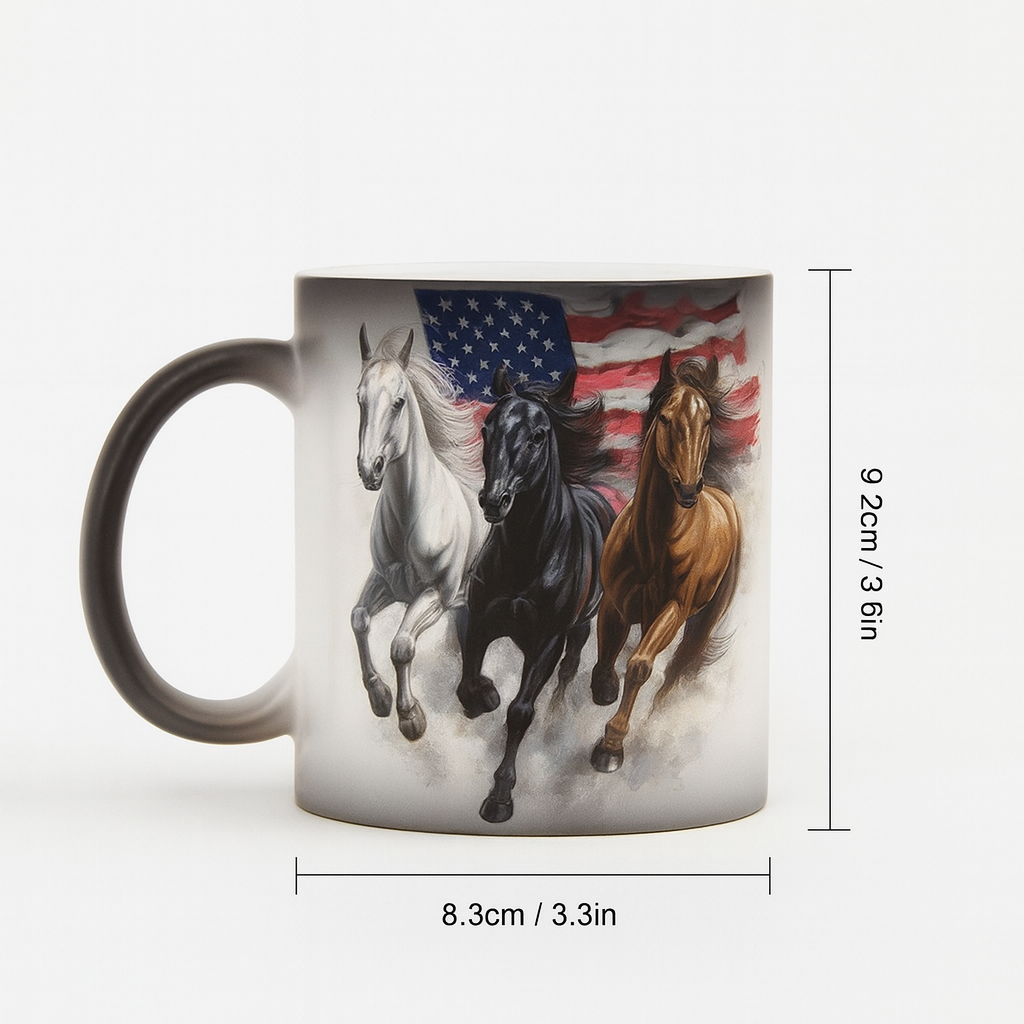 The Hot Horse Mug