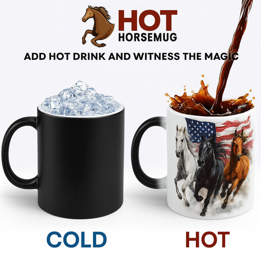 The Hot Horse Mug
